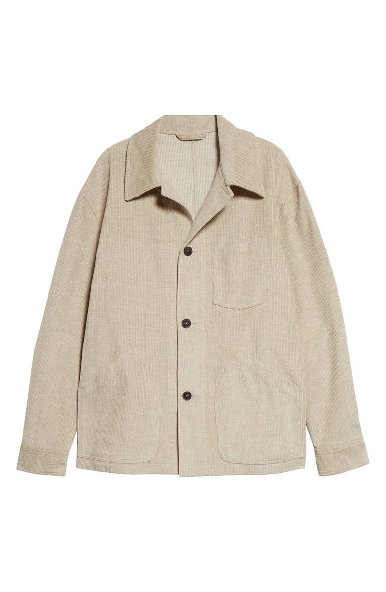 De Bonne Facture Maquignon Denim Work Jacket, Alternate, color, 