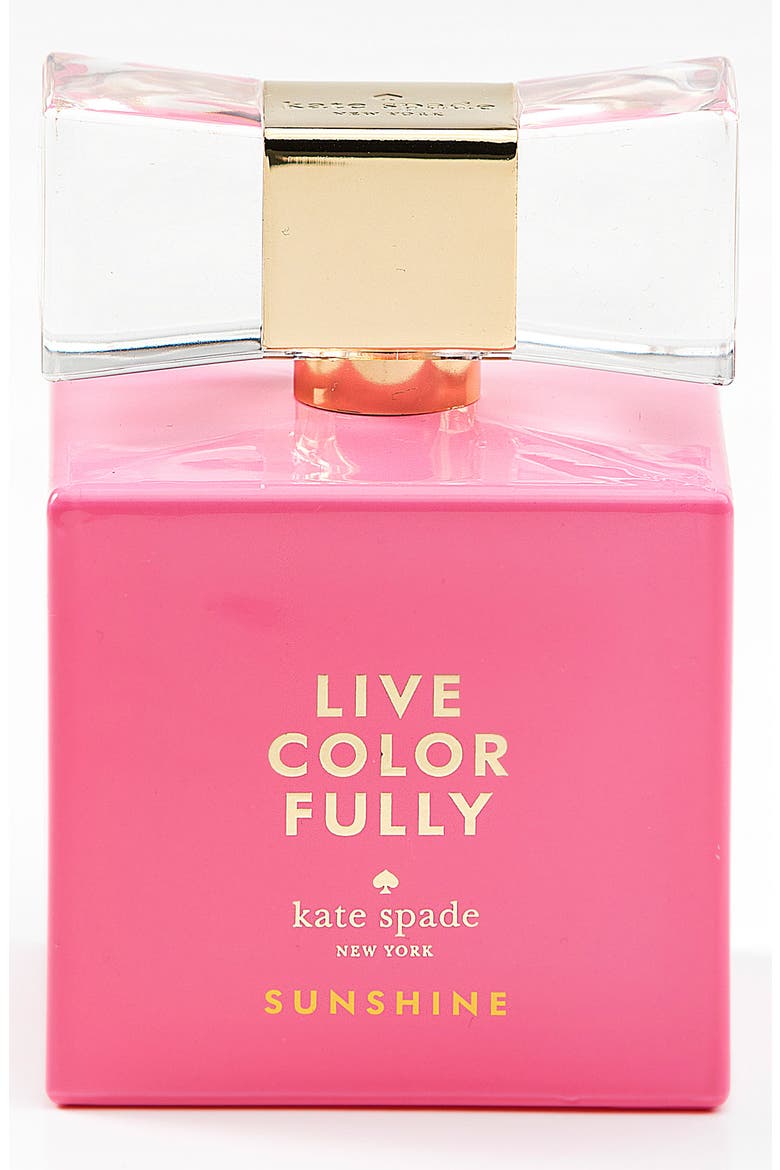 kate spade new york 'live colorfully sunshine' eau de parfum (Limited Edition), Main, color, NO COLOR