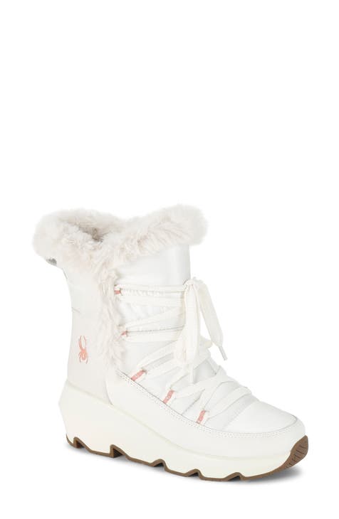 Women s White Snow Winter Boots Nordstrom