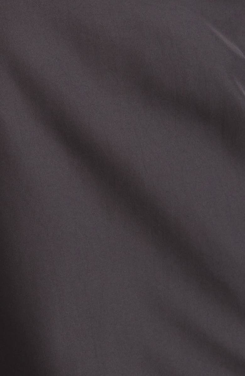 Givenchy Logo Swim Trunks, Alternate, color, Black/ White