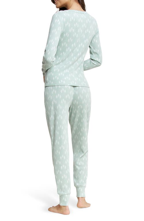 Honeydew Cabin Comfort Long Pajamas In Gray