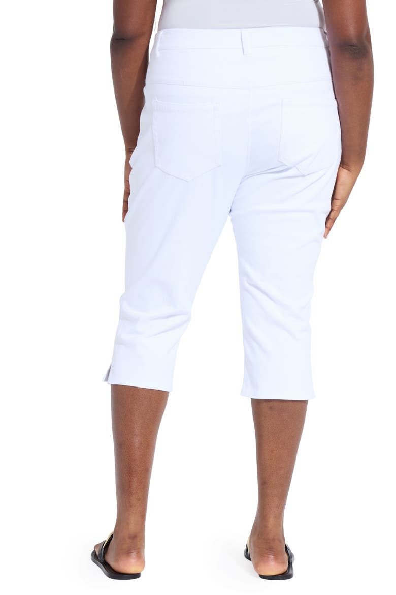 Granada Capri Jeans, Alternate, color, WHITE