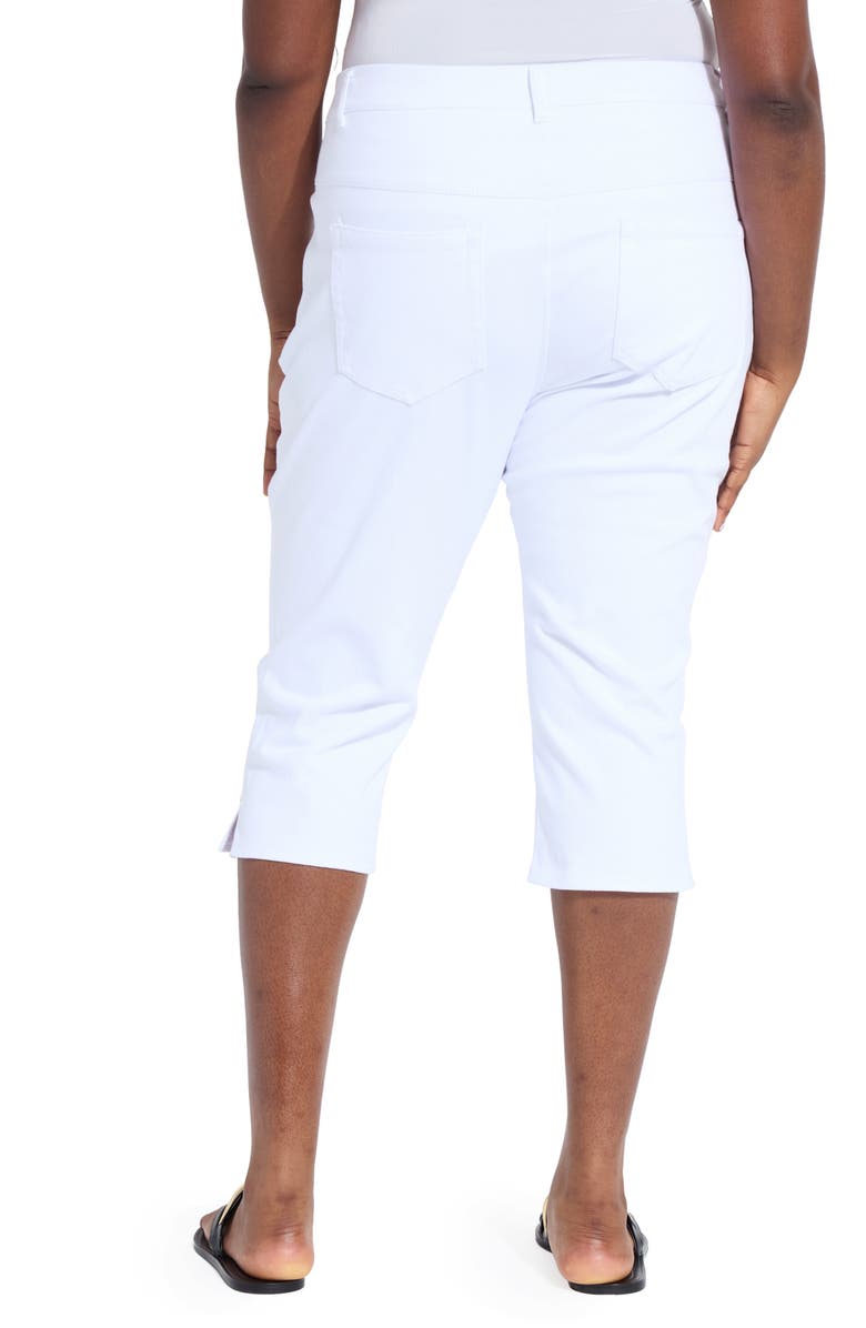 Lysse Granada Capri Jeans, Alternate, color, White