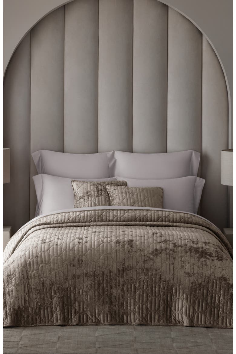 Arnas Bedcover, Alternate, color, Brown