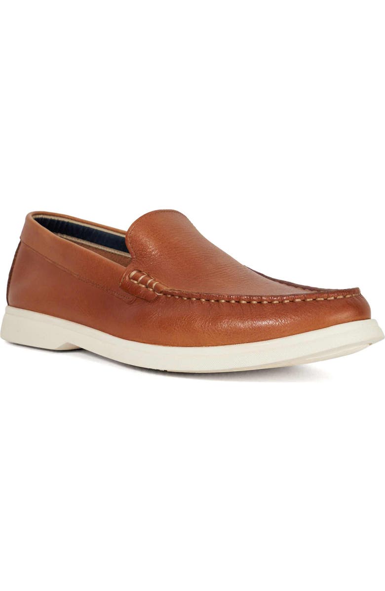 Dune London Buftonn Loafer, Main, color, Tan