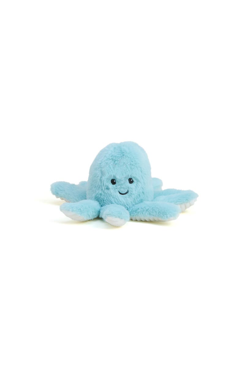 Warmies Octopus Junior Plush Toy, Alternate, color, Turquoise/Aqua