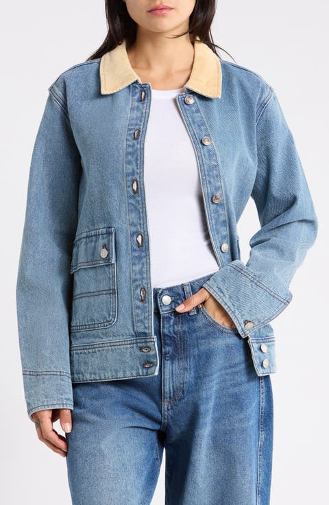 Denim Utility Jacket