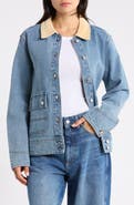 Thread & Supply Denim Utility Jacket