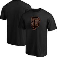 PROFILE Men's Profile Heather Black San Francisco Giants Big & Tall Weathered Logo T-Shirt