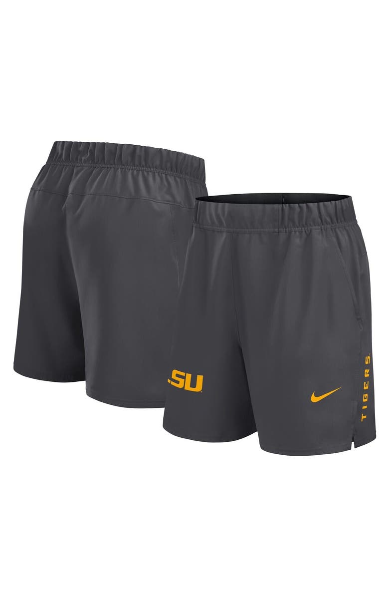 Nike Men's Nike Gray LSU Tigers Primetime Woven Victory Performance Shorts, Alternate, color, Gray