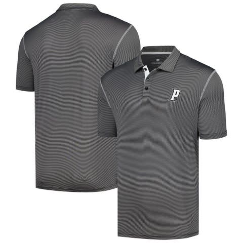 Men's Colosseum  Black Providence Friars Cameron Polo