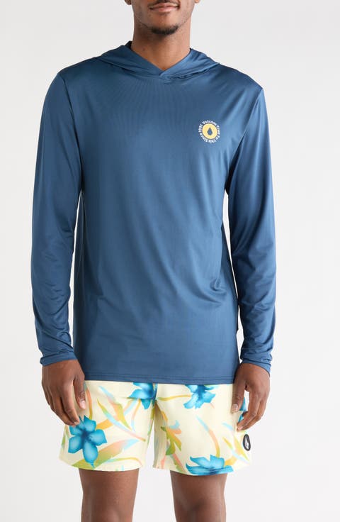 Crawdad Hooded Swim Shirt