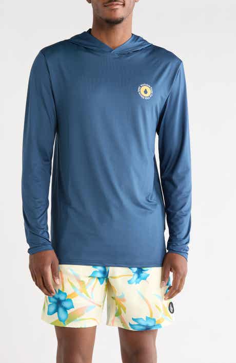 Volcom Crawdad Hooded Swim Shirt