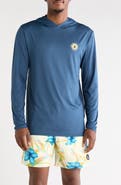 Volcom Crawdad Hooded Swim Shirt