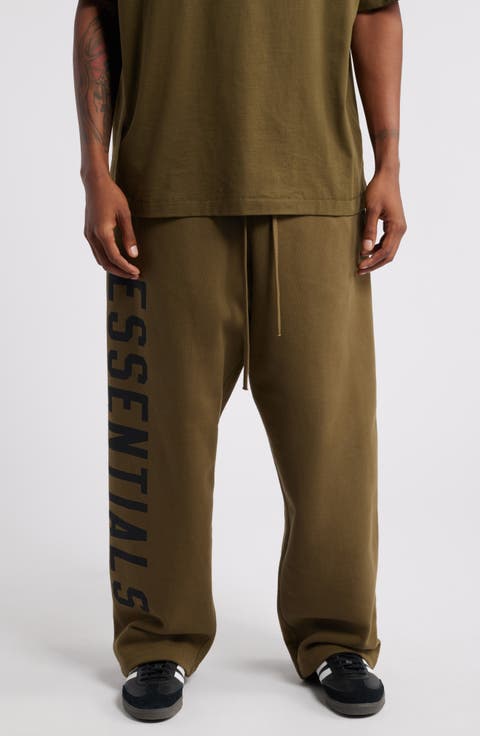 Gender Inclusive Relaxed Fit Cotton Blend Sweatpants