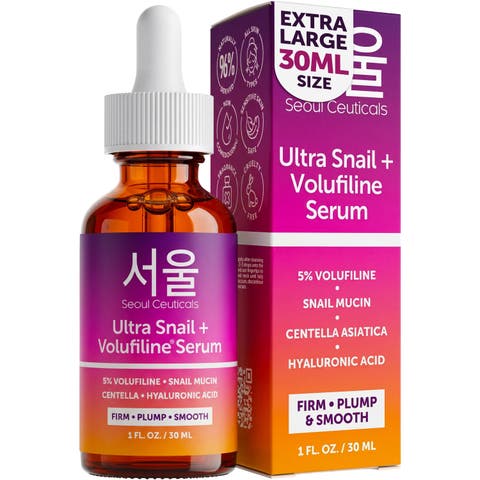 Korean Skincare Volufiline Snail Mucin Serum