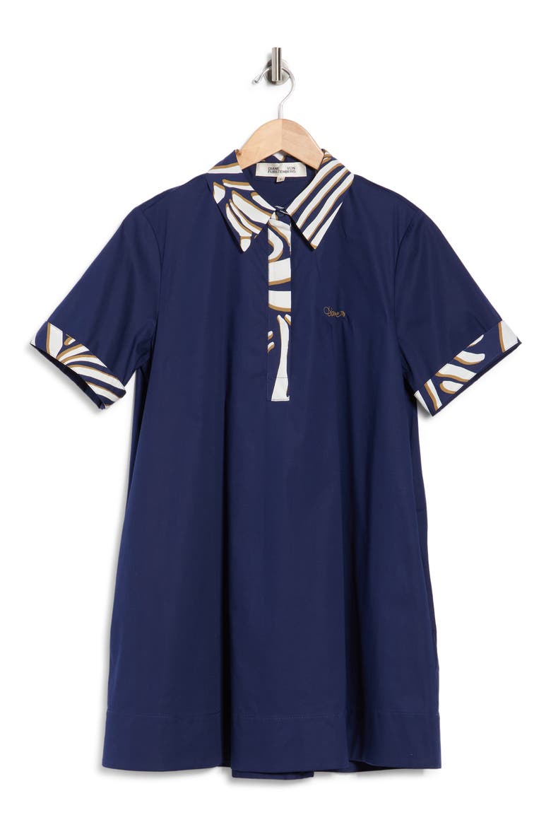 Emmy Minidress, Alternate, color, CLASSIC NAVY