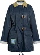 Free People Cotton & Nylon Captain's Jacket