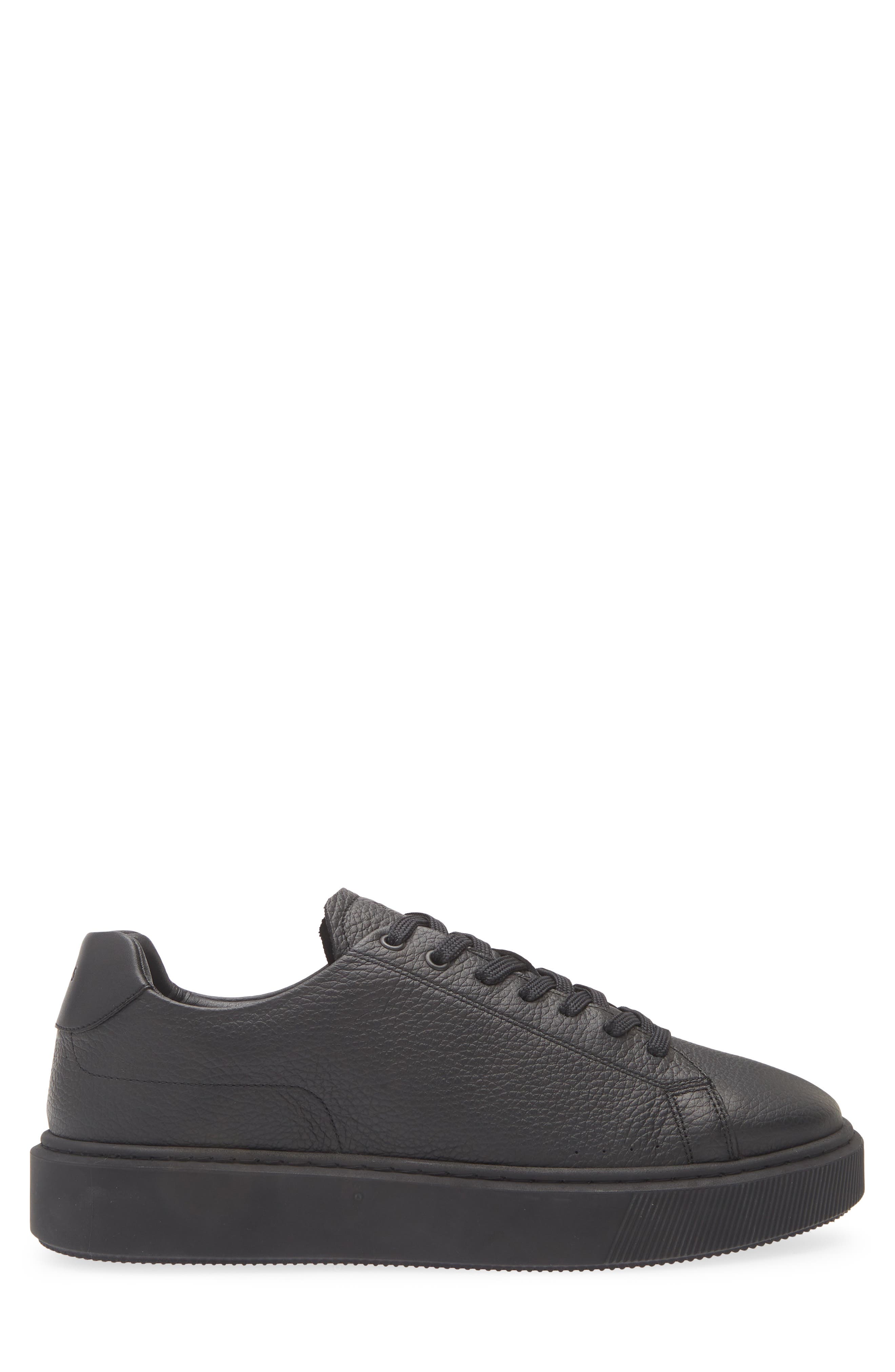 BOSS Colyn Low Top Sneaker, Alternate, color, Black