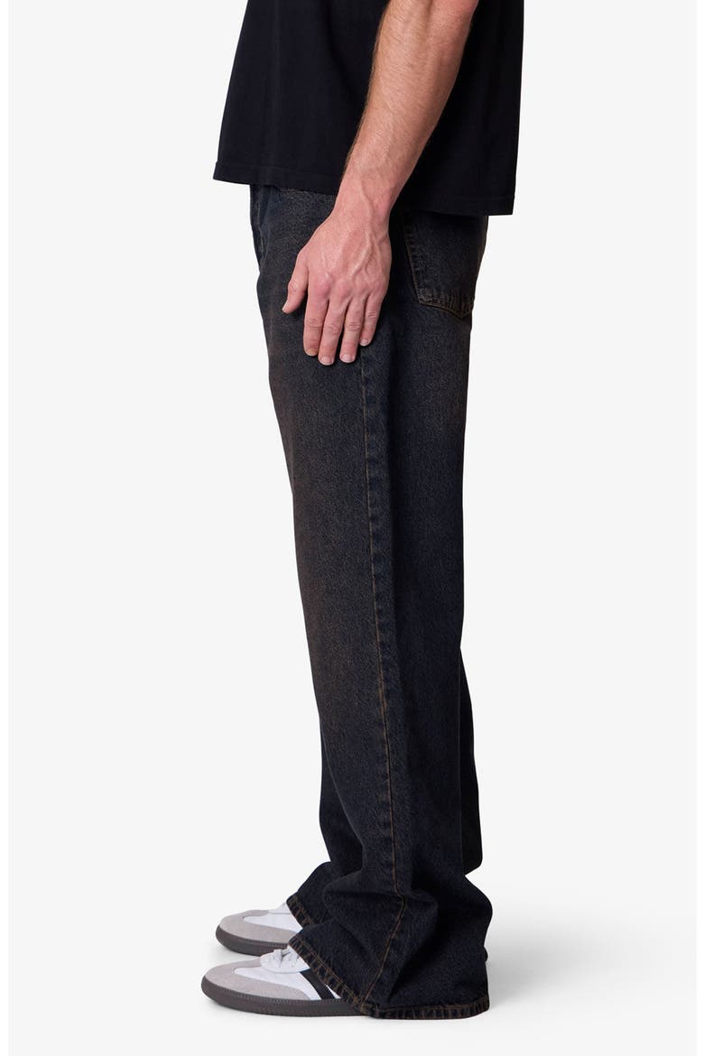 Kick Flare Jeans, Alternate, color, WASHED BROWN