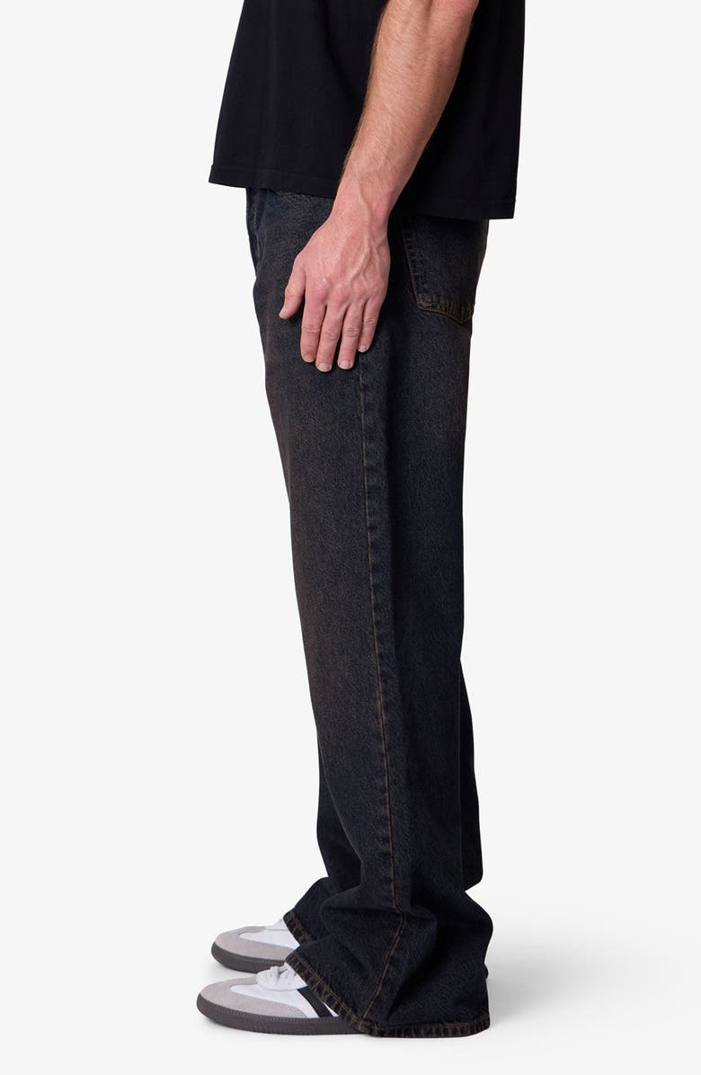 mnml Kick Flare Jeans, Alternate, color,