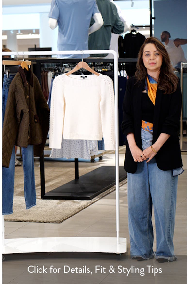 Salvador Wool Blend Sweater video