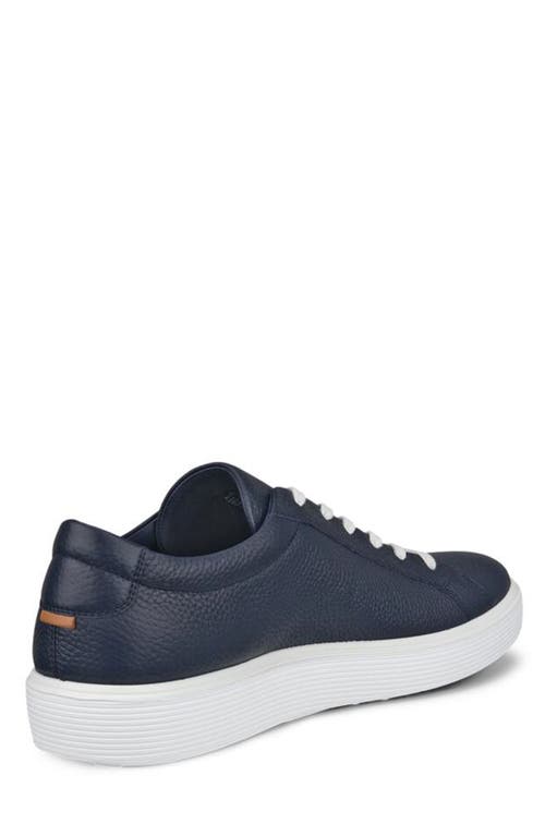 Ecco Soft 60 Sneaker In Marine