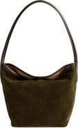 Madewell The Port Suede Lid Shoulder Bag