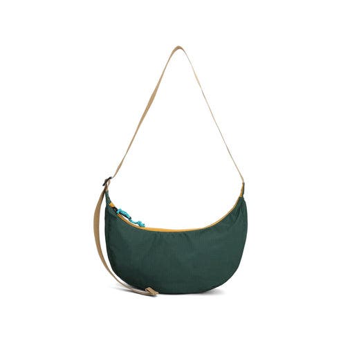 Topo Designs Moonlight Crossbody Bag, Alternate, color, Mustard/Forest