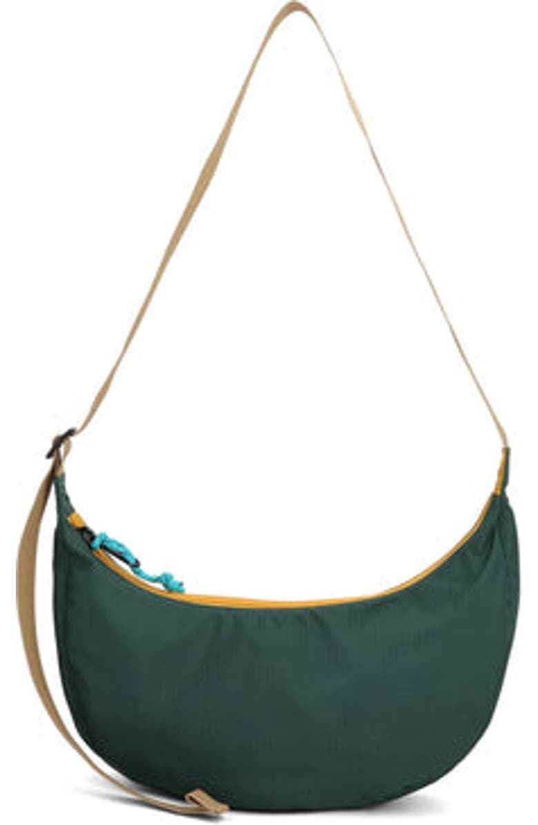Topo Designs Moonlight Crossbody Bag, Alternate, color, Mustard/Forest