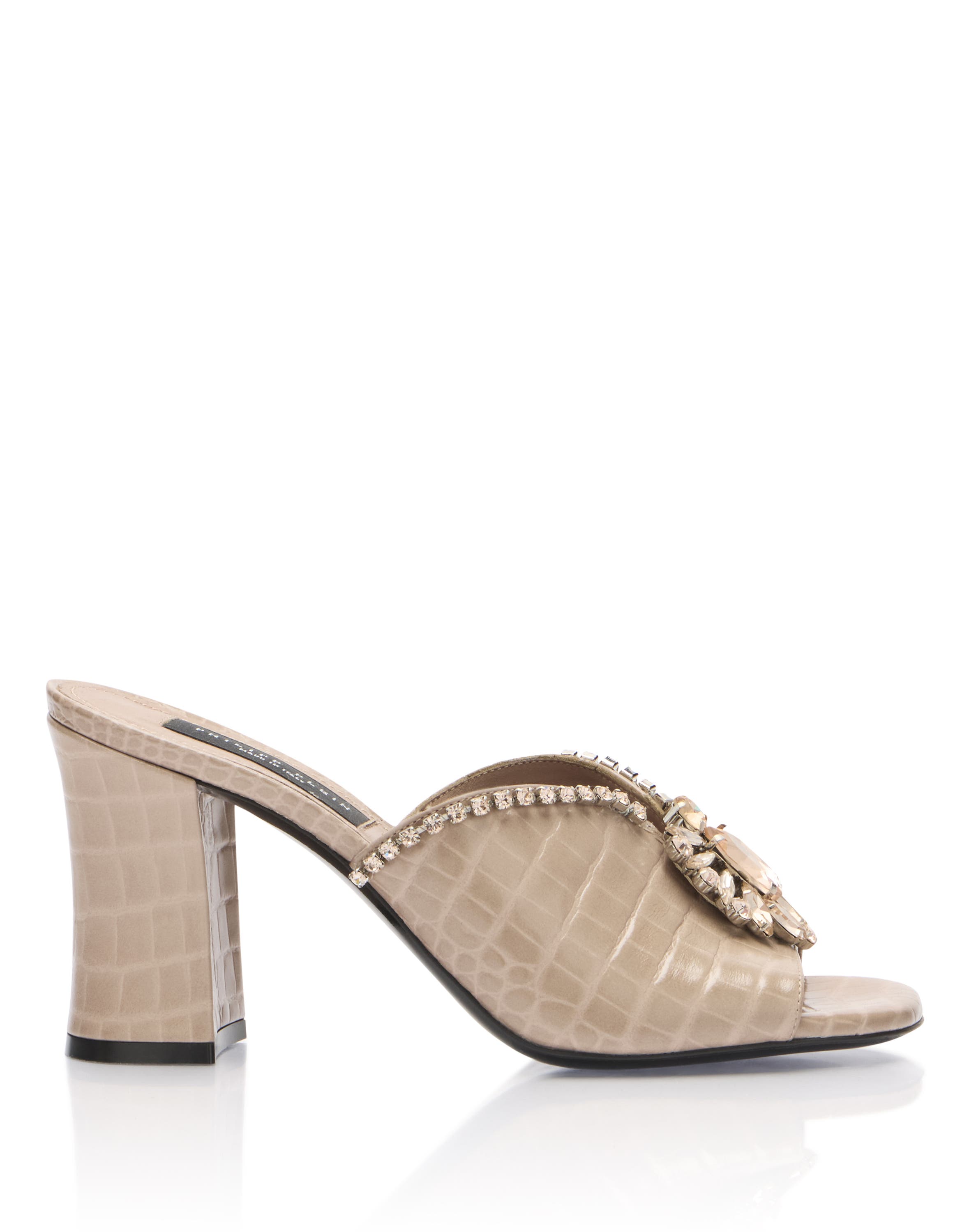 Mid-Heel Platform Sandals Broche Cocco Women, Alternate, color, beige