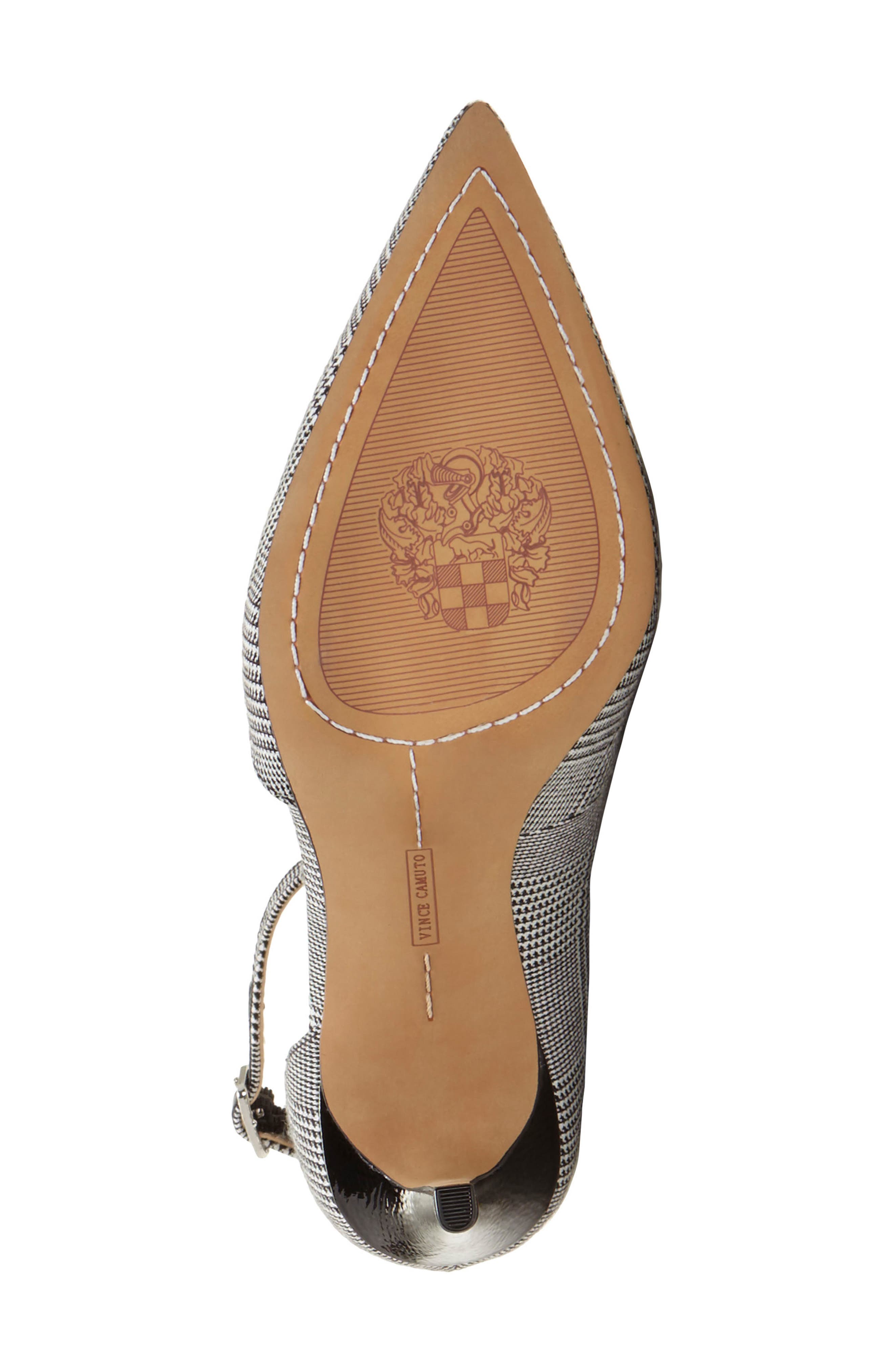 Marbella Pump, Alternate, color, BLACK/ WHITE LEATHER