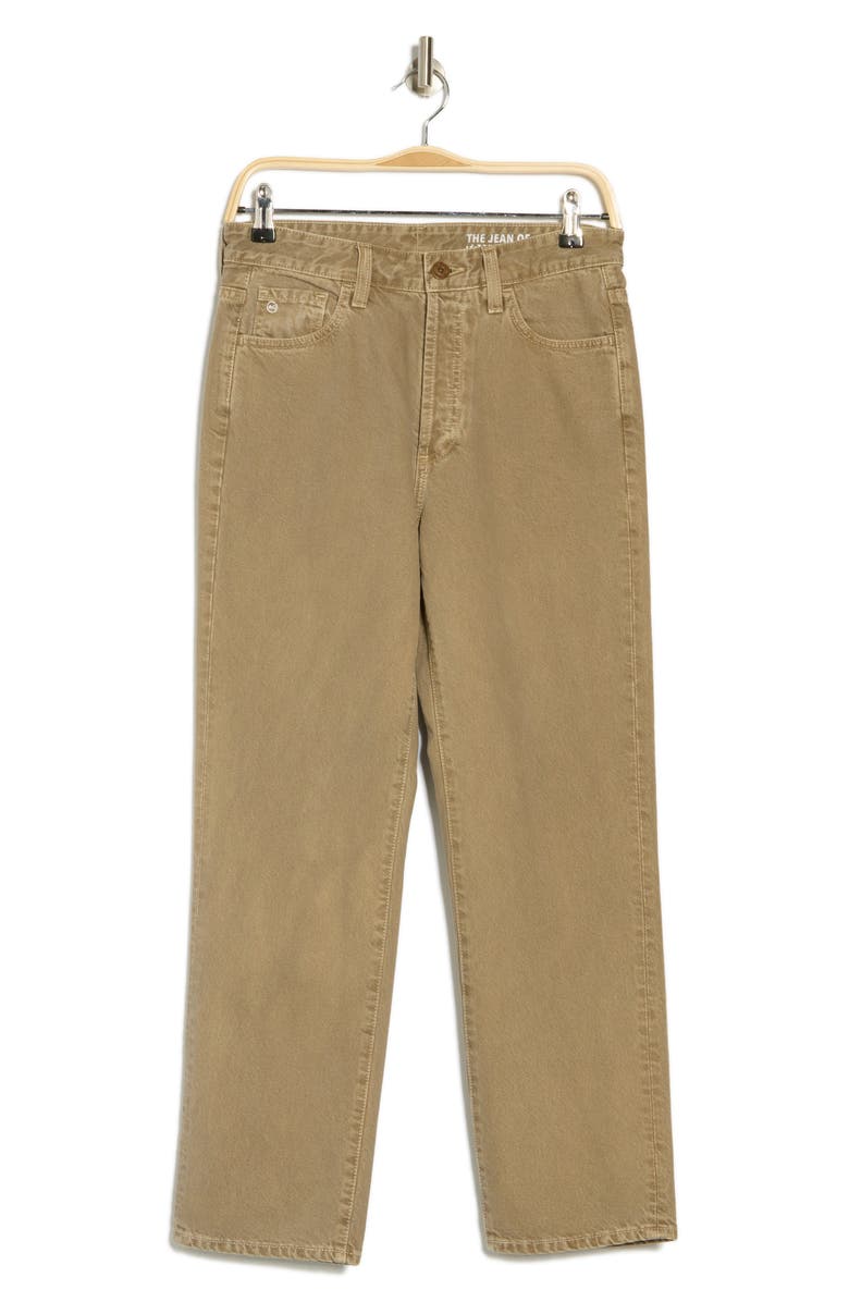 AG Alexxis High Waist Straight Leg Jeans, Alternate, color,