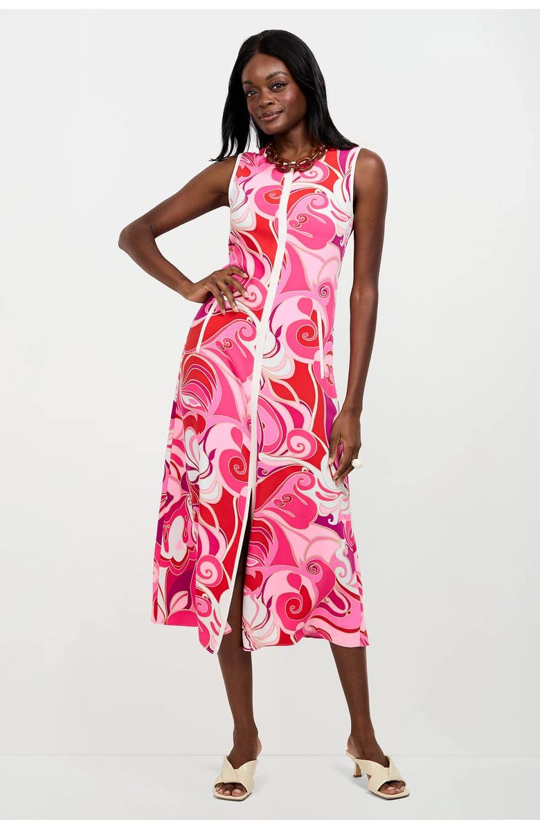 Trina Turk Magnifique Dress, Alternate, color, Darsena