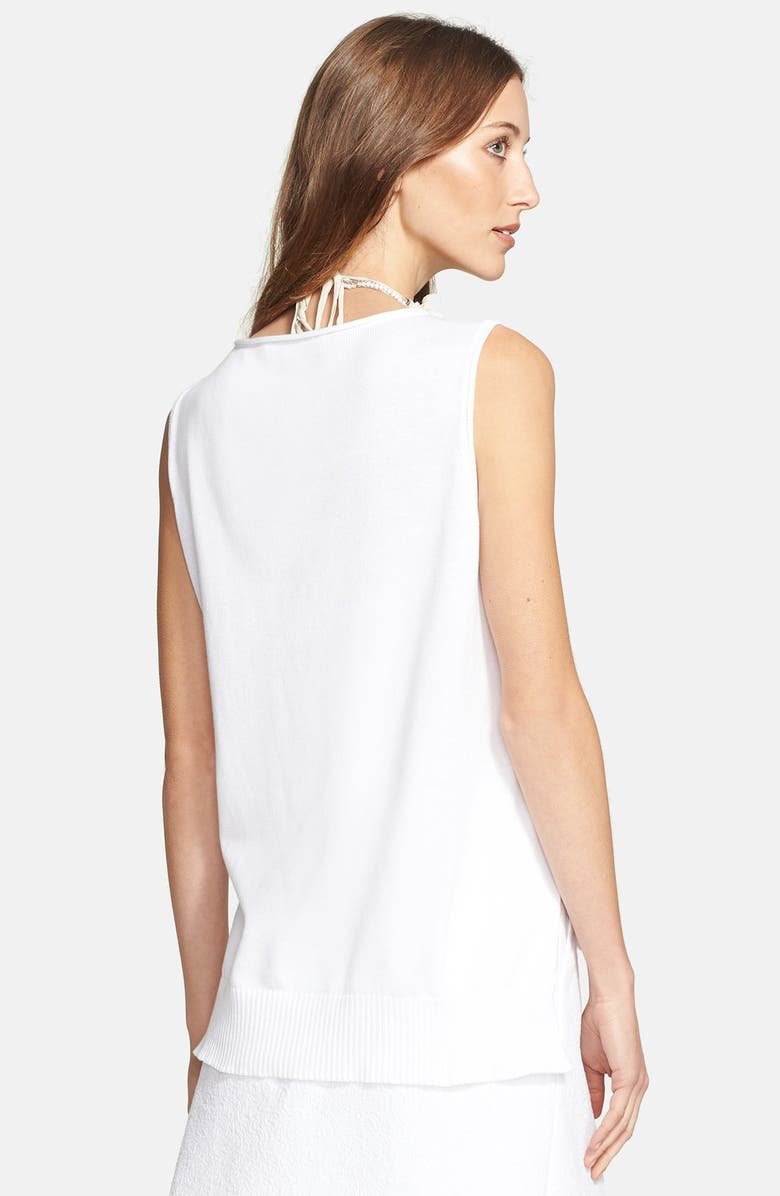 Fabiana Filippi Matelassé Top, Alternate, color,