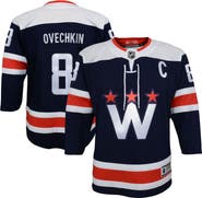 Outerstuff Youth Alexander Ovechkin Navy Washington Capitals 2020/21 Alternate Premier Player Jersey