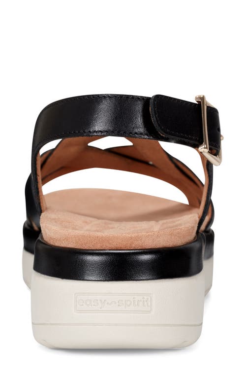 EASY SPIRIT EASY SPIRIT INDIE SLINGBACK PLATFORM SANDAL 