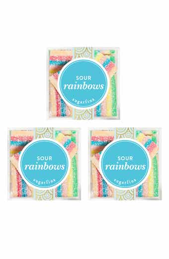 sugarfina Sour Rainbows Set of 3 Candy Cubes