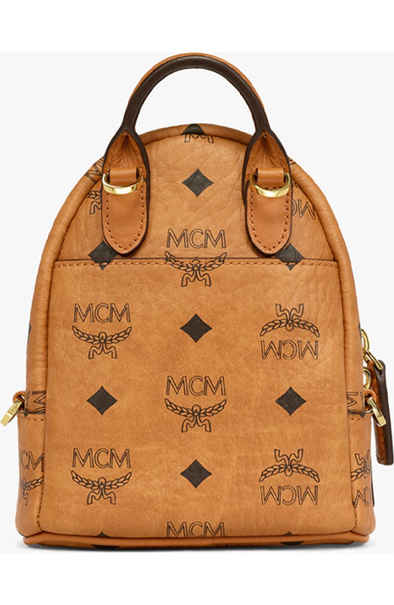 MCM Mini Patricia Visetos Canvas Crossbody Bag, Alternate, color,