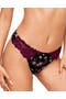selected Floral Black