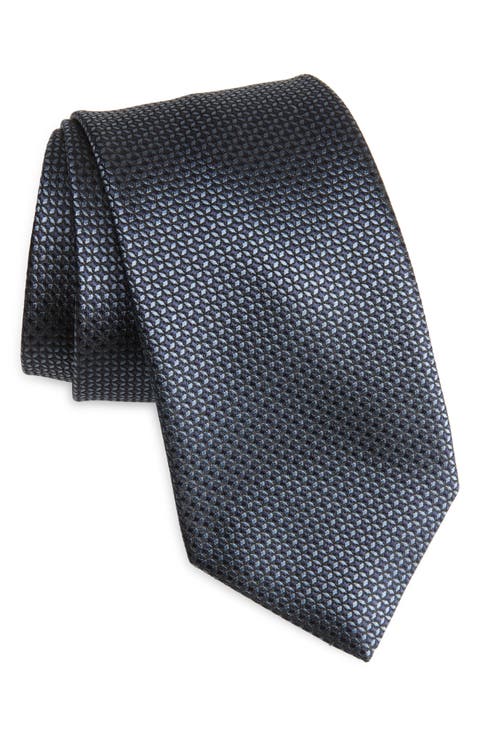 Neat Silk Tie