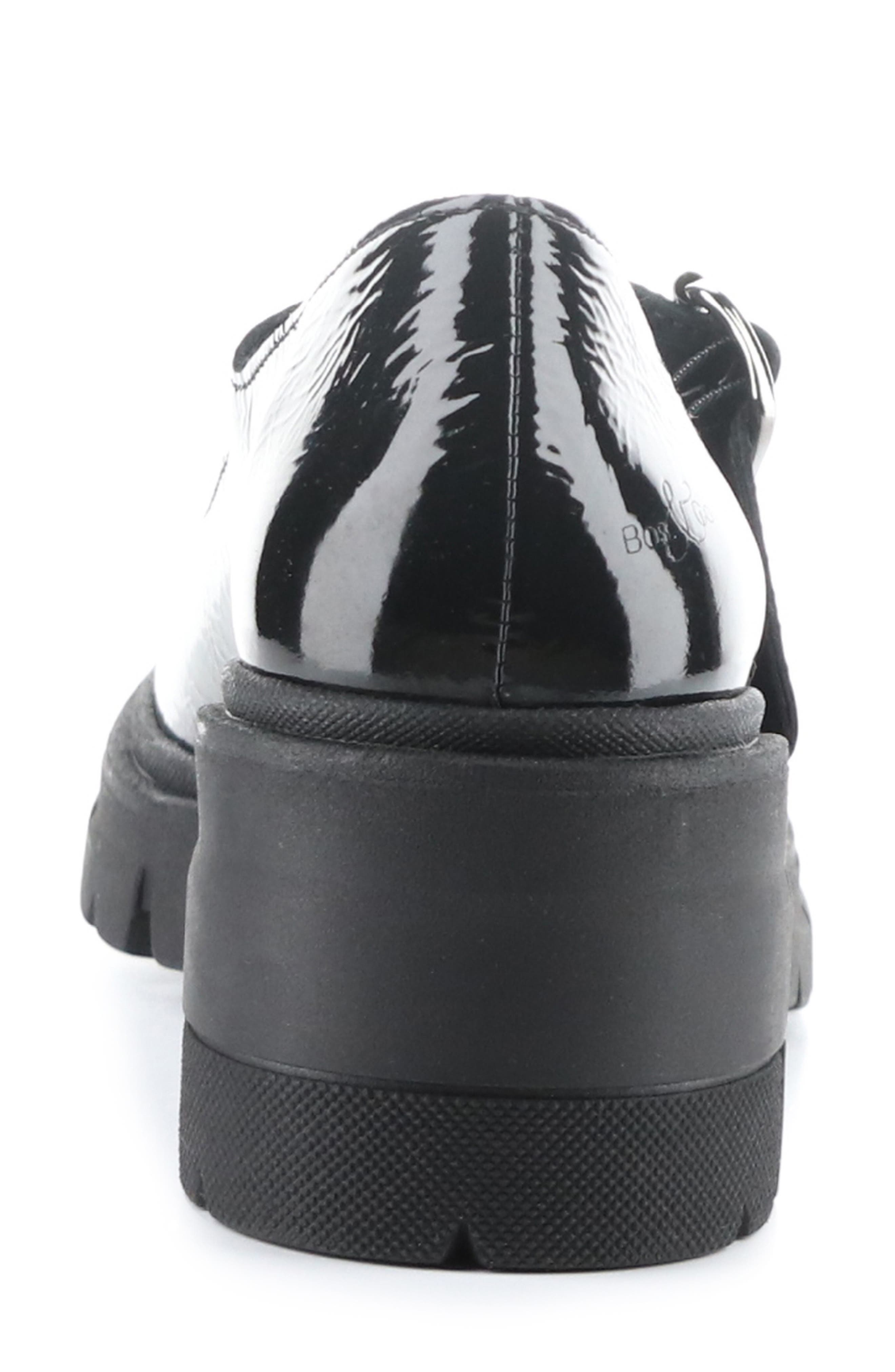 Bos. & Co. Banks Platform Mary Jane, Alternate, color, Black Patent