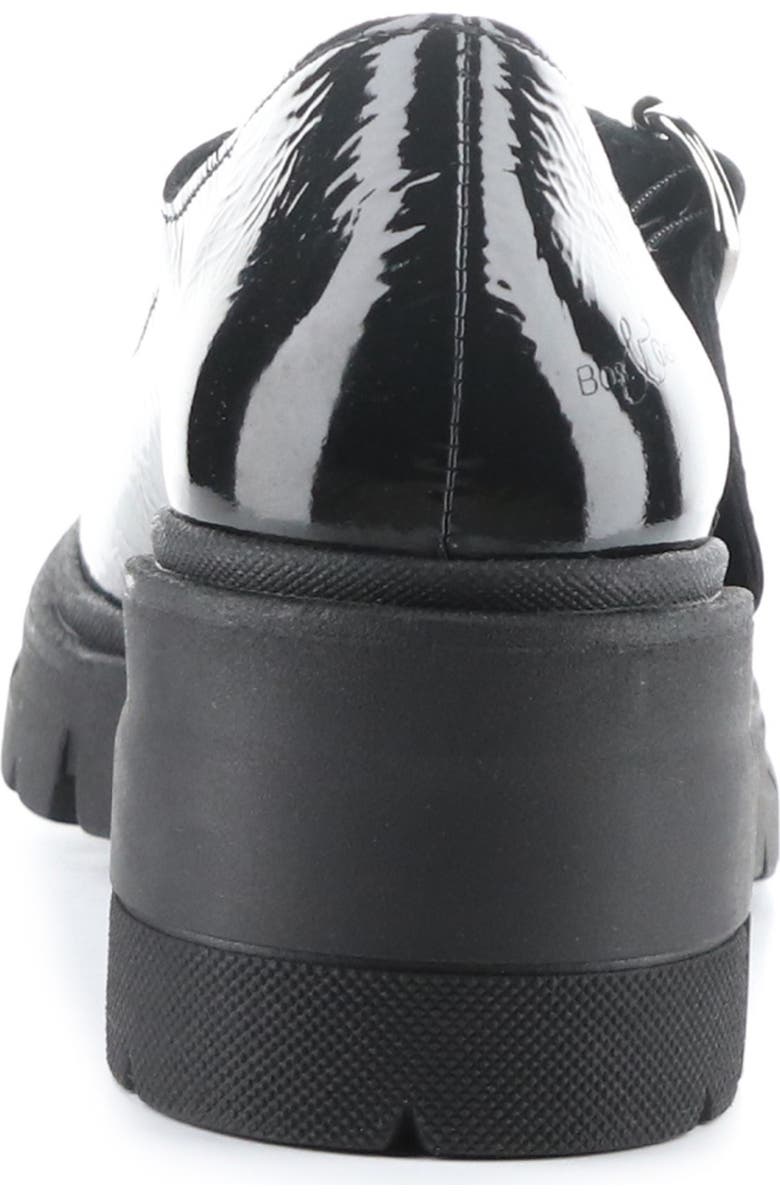 Bos. & Co. Banks Platform Mary Jane, Alternate, color, Black Patent