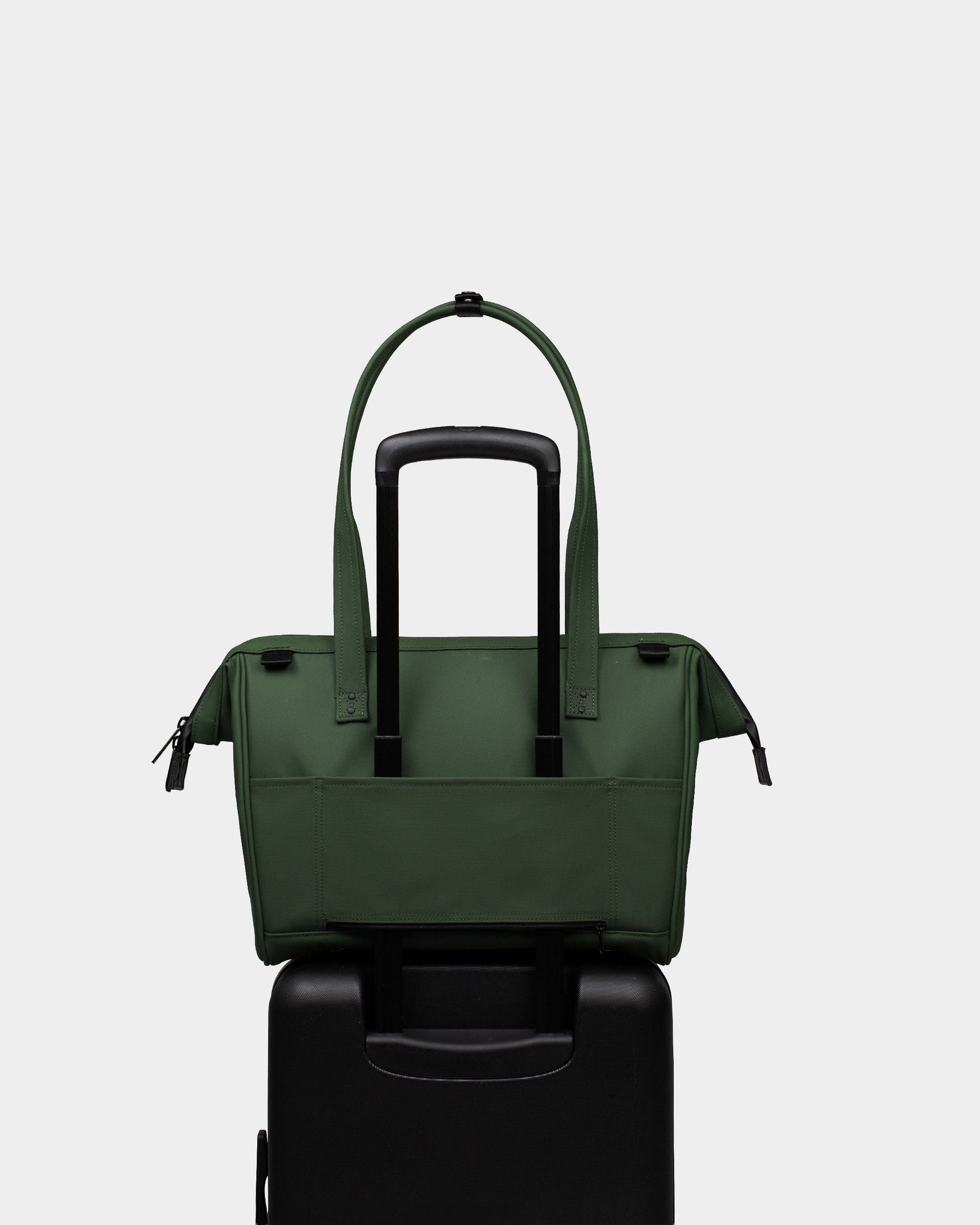 Cascade Tote - Compact, Alternate, color, Forest
