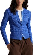 Polo Ralph Lauren Cable Stitch Cotton Cardigan