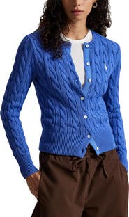Polo Ralph Lauren Cable Cotton Cardigan