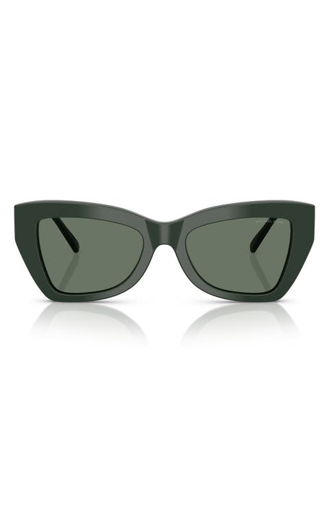 Montecito 52mm Cat Eye Sunglasses