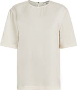 AllSaints Amelie Satin T-Shirt