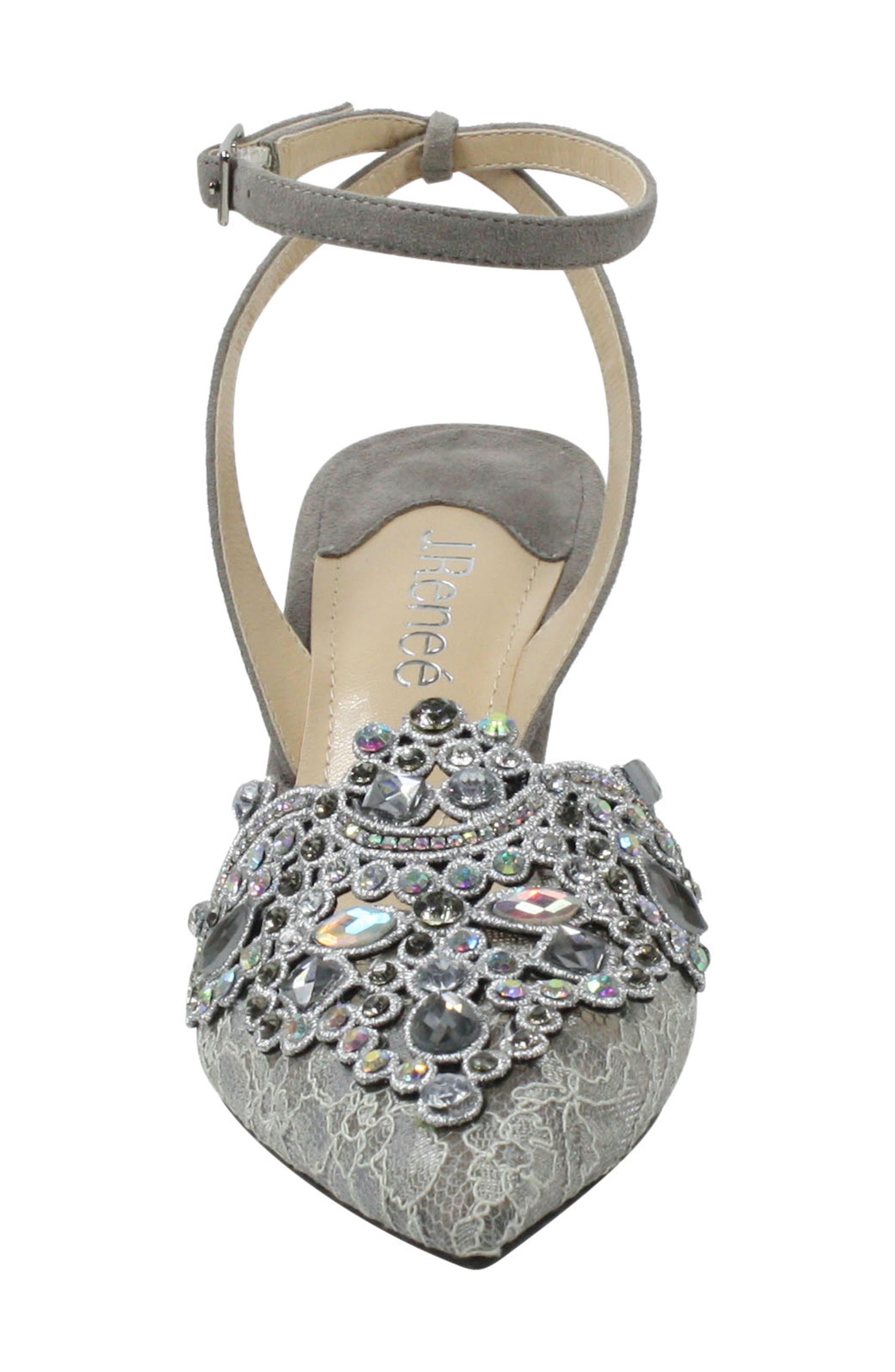 J. Reneé Desdemona Embellished Pump, Alternate, color, 