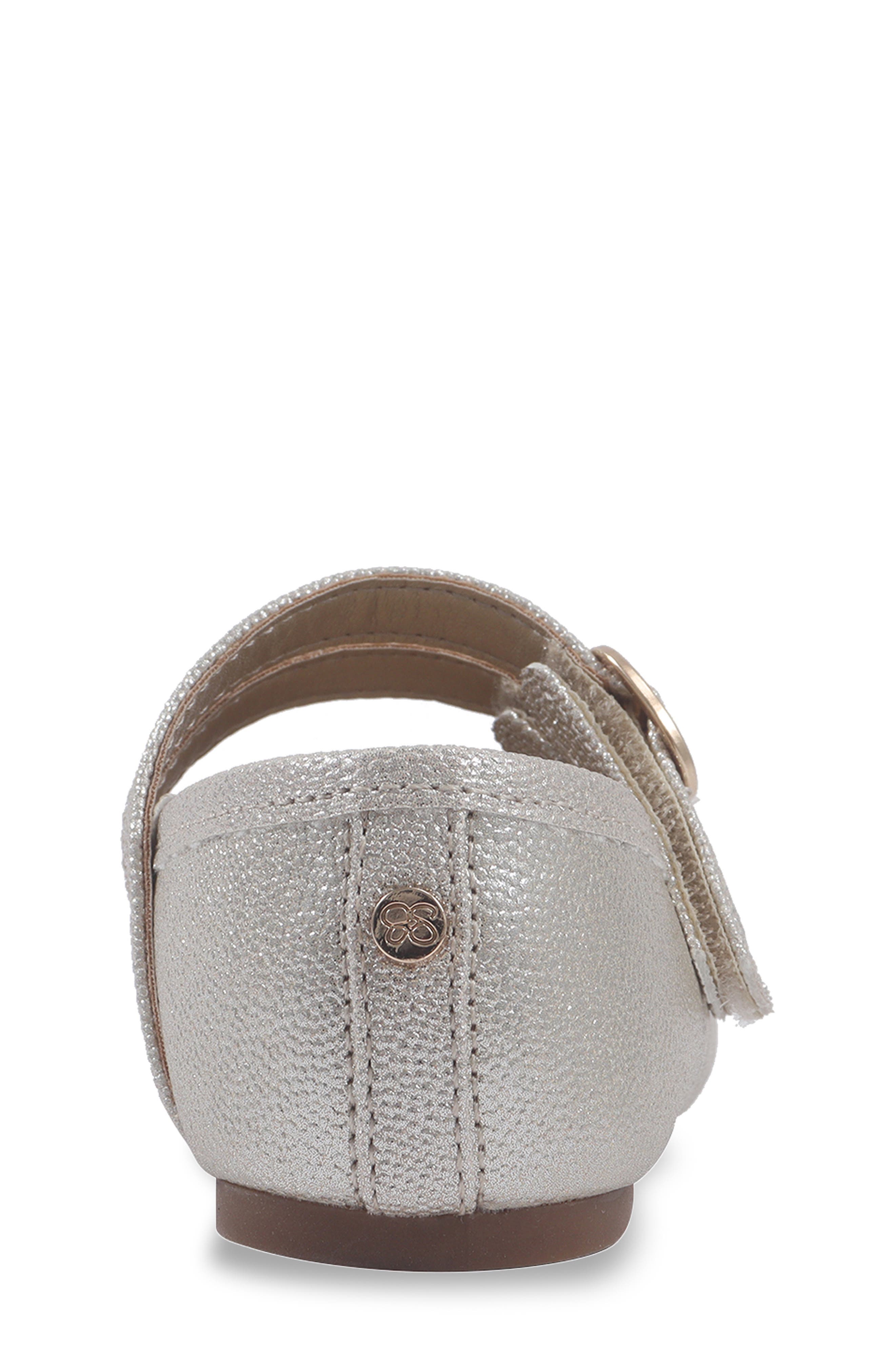 Kids' Amy Cady Mary Jane Flat, Alternate, color, SOFT GOLD